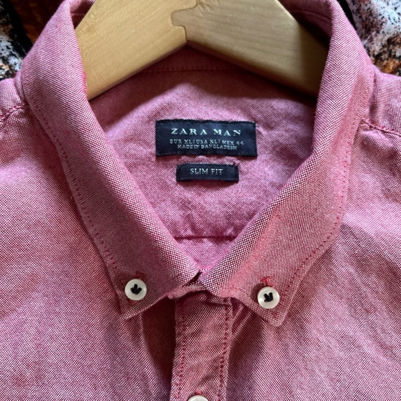 Zara Men Long Sleeve Shirt - Picture 5 of 7
